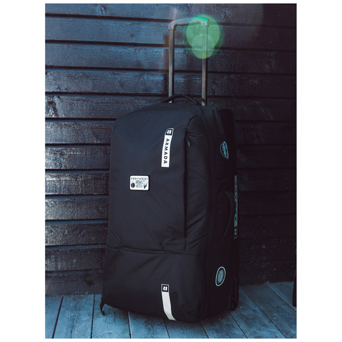 Armada 90L Travel Roller Black / Afterglow