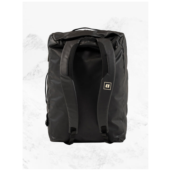 Armada 60L Duffle Black / Afterglow
