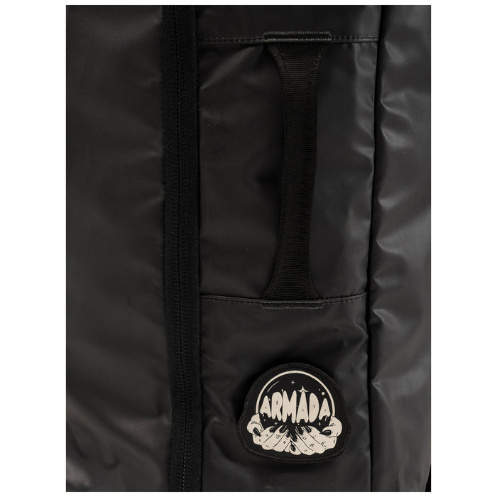 Armada 60L Duffle Black / Afterglow