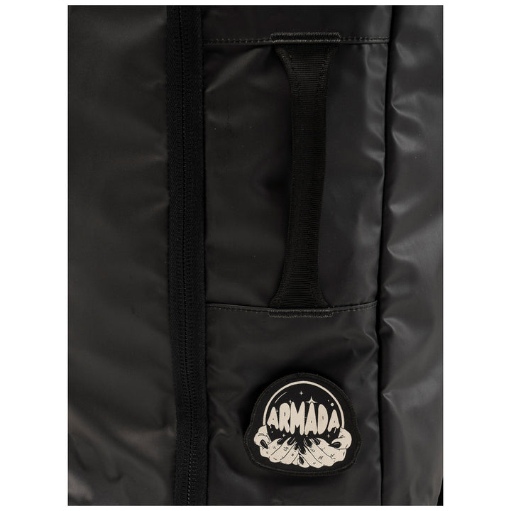 Armada 60L Duffle Black / Afterglow
