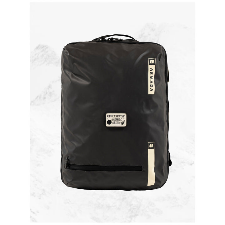 Armada 60L Duffle Black / Afterglow