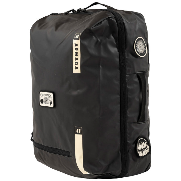 Armada 60L Duffle Black / Afterglow