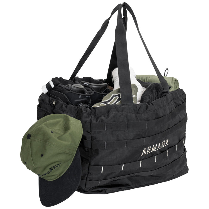 Armada AR Gear Hauler 50L Gear Tote Black