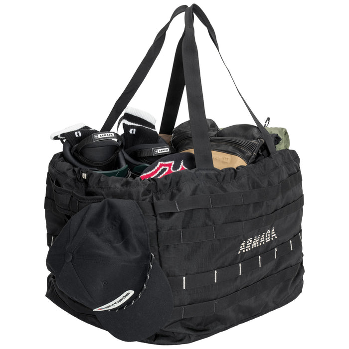 Armada AR Gear Hauler 50L Gear Tote Black