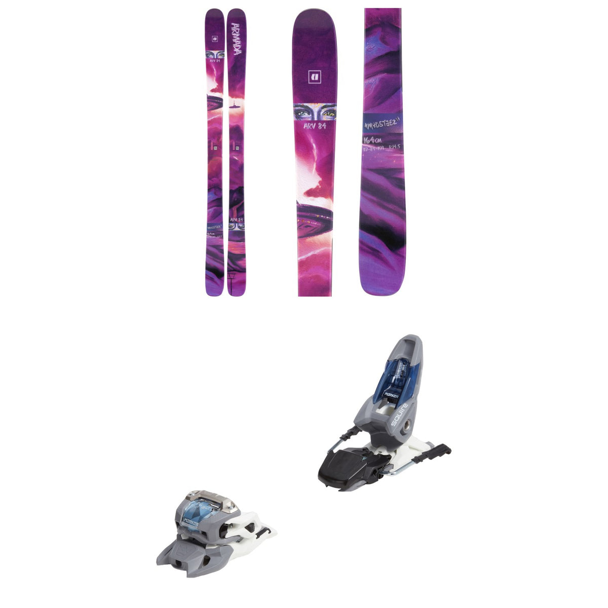 Armada ARV 84 Skis + Marker Squire 11 Ski Bindings 2026