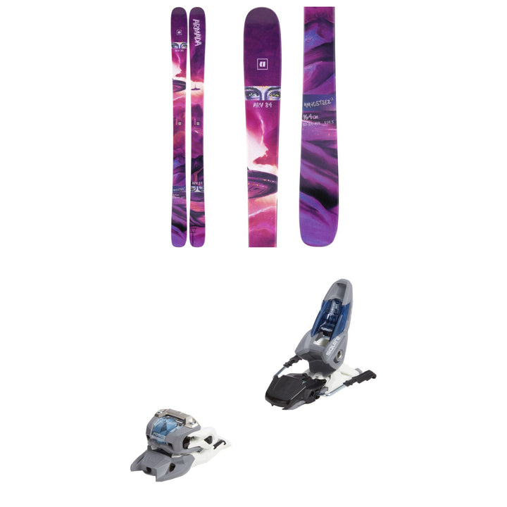 Armada ARV 84 Skis + Marker Squire 11 Ski Bindings 2026