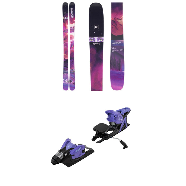Armada ARV 94 Skis + Armada Strive 14 GW Ski Bindings 2026