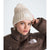 The North Face Cozy Chunky Cabin Beanie Gardenia White/Gravel/Khaki Stone/Gardenia White