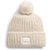 The North Face Cozy Chunky Cabin Beanie Gardenia White/Gravel/Khaki Stone/Gardenia White