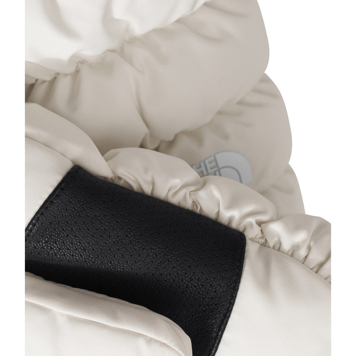 The North Face Montana Puffer Mitts White Dune