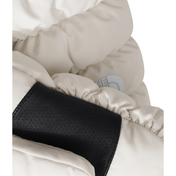The North Face Montana Puffer Mitts White Dune