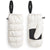 The North Face Montana Puffer Mitts White Dune