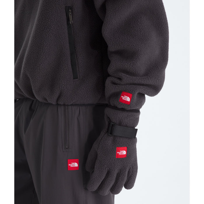 The North Face RedBox Fleece Gloves Obsidian