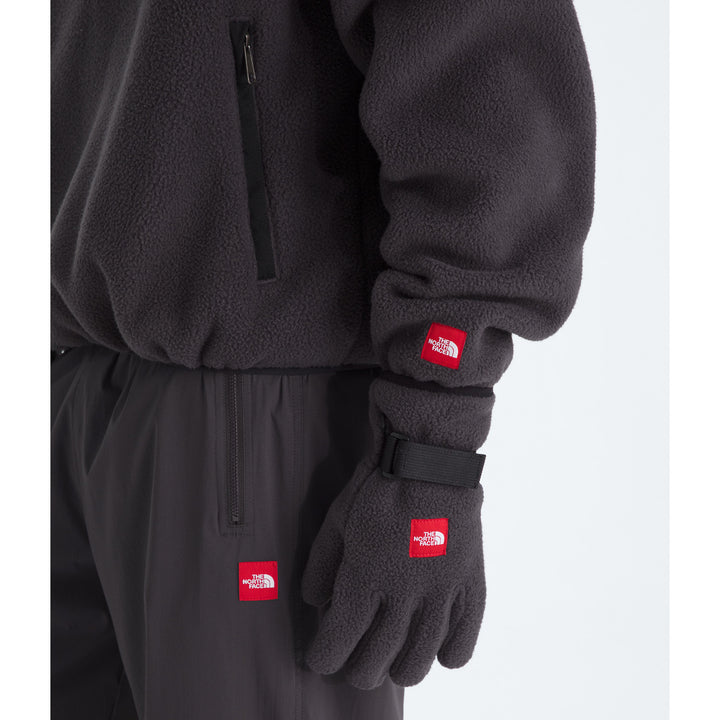 The North Face RedBox Fleece Gloves Obsidian