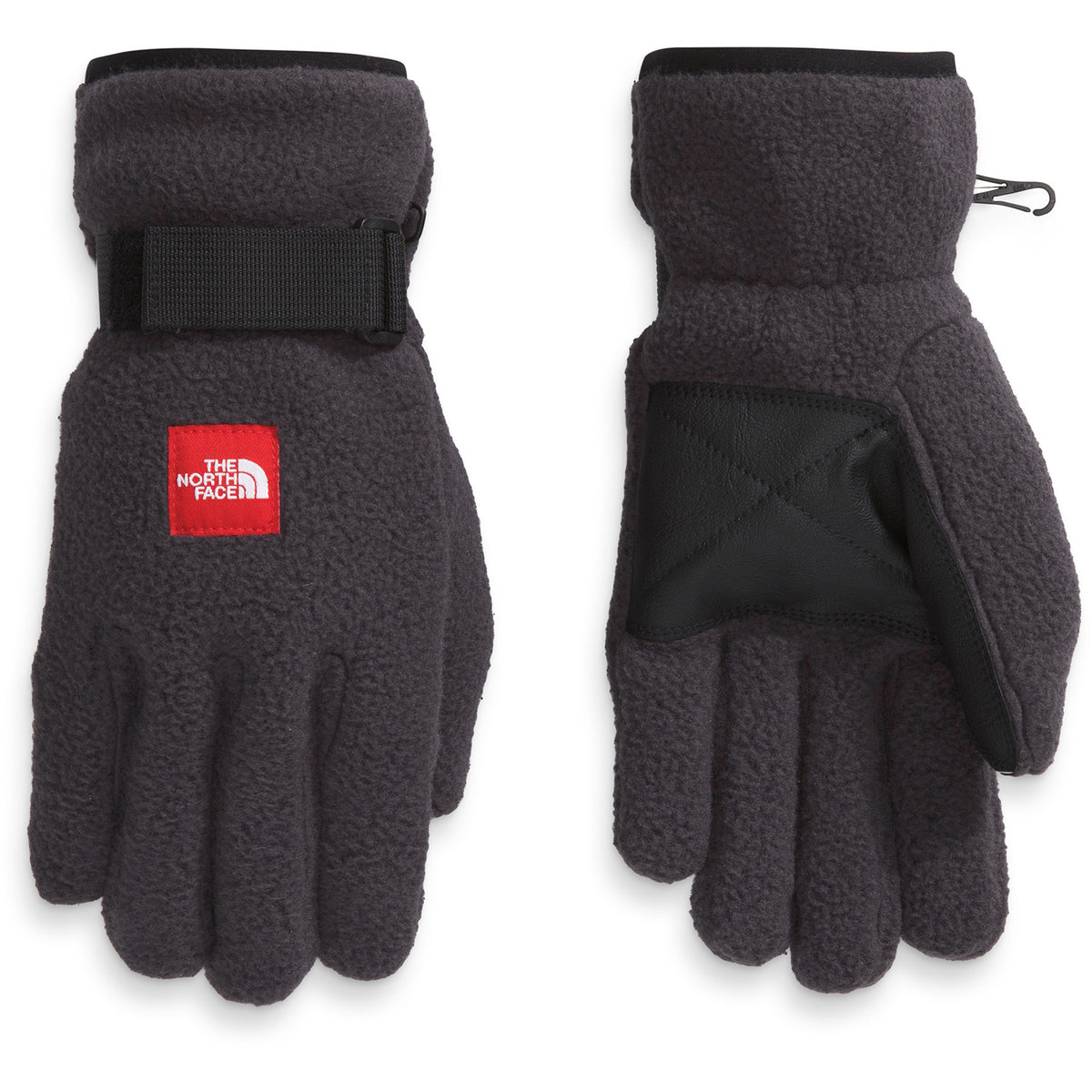 The North Face RedBox Fleece Gloves Obsidian