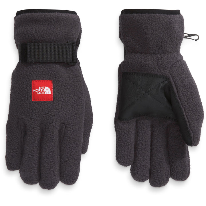 The North Face RedBox Fleece Gloves Obsidian