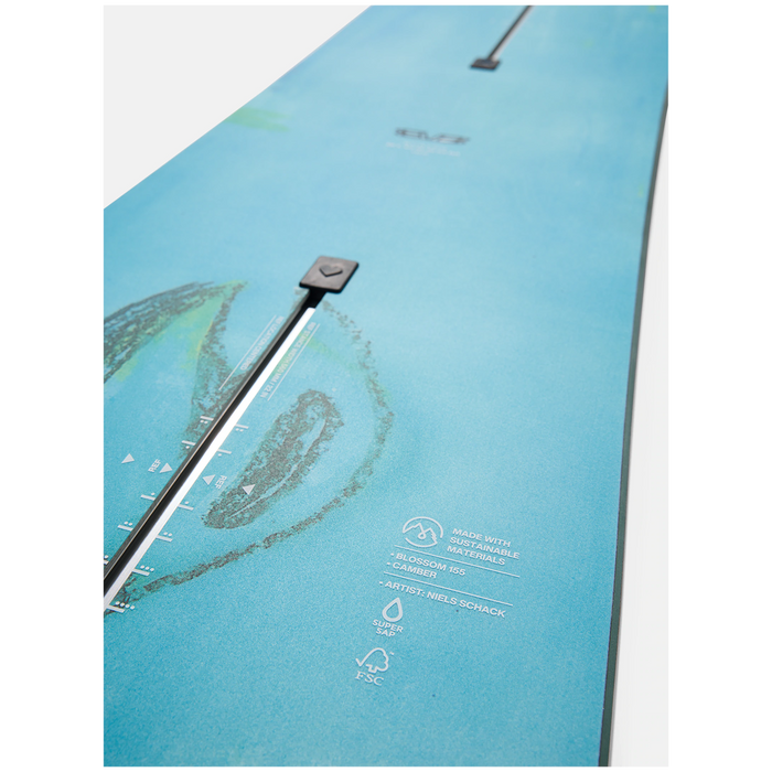 Burton Blossom Snowboard 2026 Frog