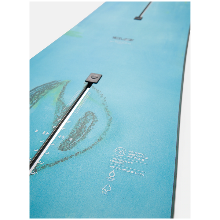 Burton Blossom Snowboard 2026 Frog