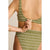 Rhythm Vista Stripe Band High Waist Swim Bottoms - Women's Olive