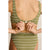 Rhythm Vista Stripe Band High Waist Swim Bottoms - Women's Olive