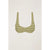 Rhythm Vista Stripe Crop Top - Women's Olive