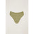 Rhythm Vista Stripe Band High Waist Swim Bottoms - Women's Olive