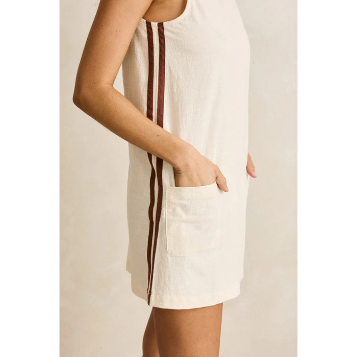Rhythm Hanalei Mini Dress - Women's Cream
