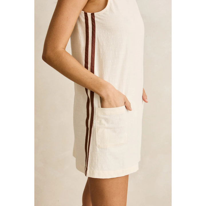 Rhythm Hanalei Mini Dress - Women's Cream