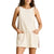 Rhythm Hanalei Mini Dress - Women's Cream