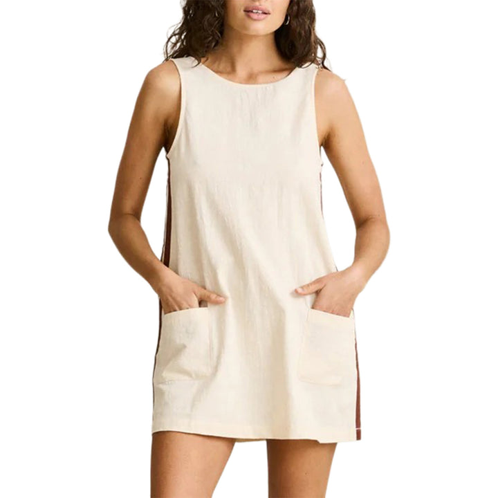 Rhythm Hanalei Mini Dress - Women's Cream