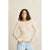 Rhythm Essential Long-Sleeve Knit Top - Women's White Marle