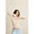 Rhythm Essential Long-Sleeve Knit Top - Women's White Marle
