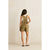 Rhythm Tide Short Overalls - Women's Olive