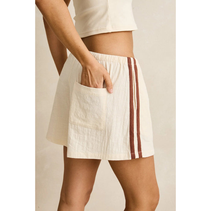 Rhythm Isadora Shorts - Women's Cream