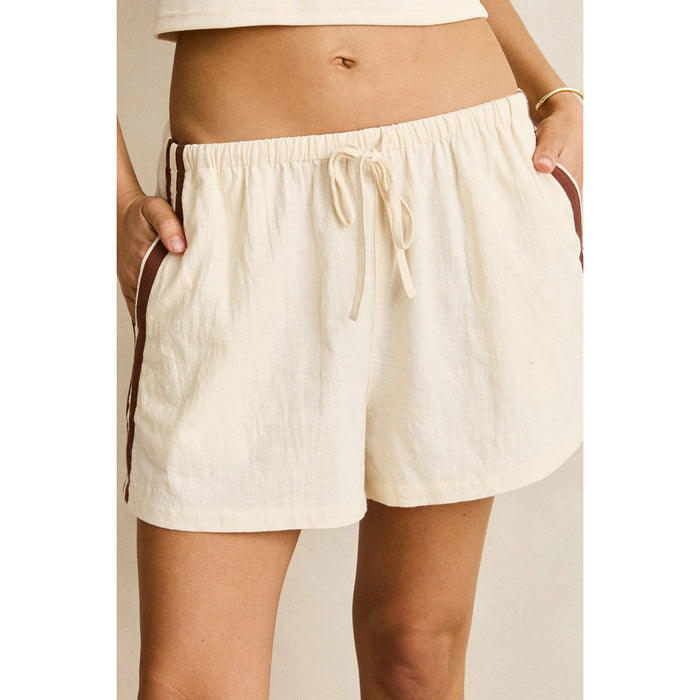 Rhythm Isadora Shorts - Women's Cream