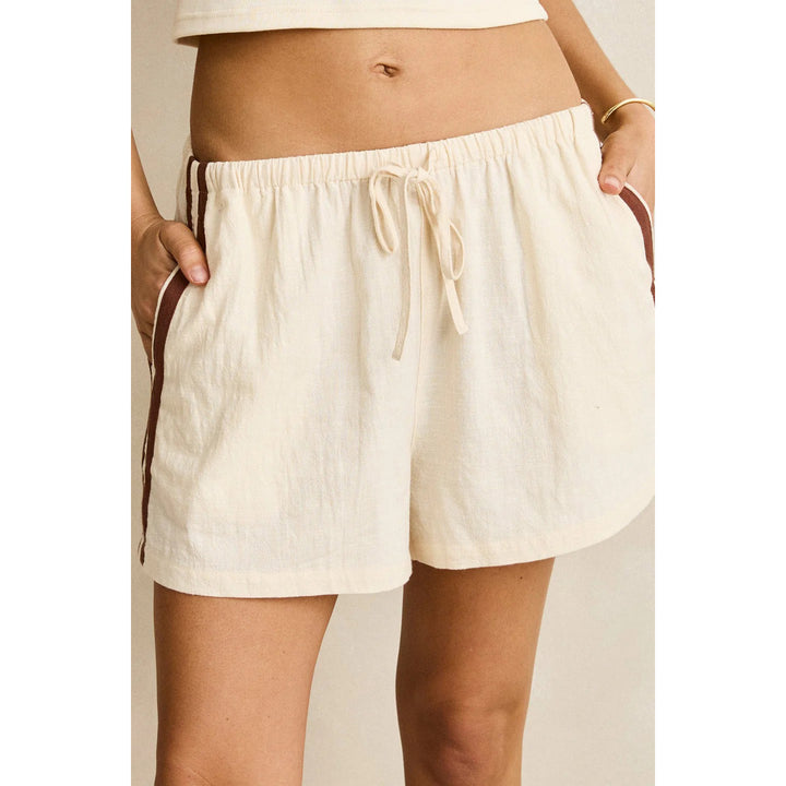 Rhythm Isadora Shorts - Women's Cream
