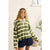Rhythm Rugby Polo Knit Sweater - Women's Olive