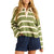 Rhythm Rugby Polo Knit Sweater - Women's Olive