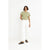 Rhythm Low-Rise Barrel Denim Pants - Women's White