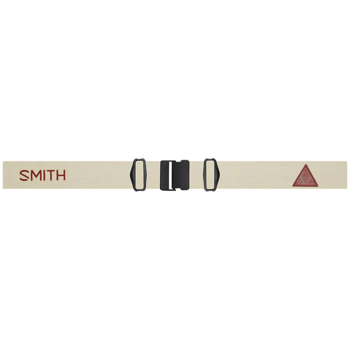 Smith Moment Goggles - Women's Bone Flow/ChromaPop Photochromic Red Mirror