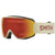 Smith Moment Goggles - Women's Bone Flow/ChromaPop Photochromic Red Mirror