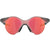 Oakley MUZM Sub Zero Sunglasses Matte Grey Smoke/Prizm Snow Torch