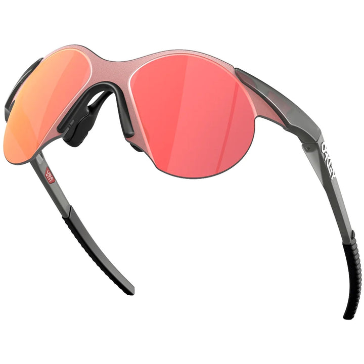 Oakley MUZM Sub Zero Sunglasses Matte Grey Smoke/Prizm Snow Torch