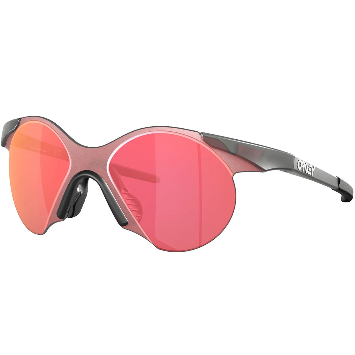Oakley MUZM Sub Zero Sunglasses Matte Grey Smoke/Prizm Snow Torch