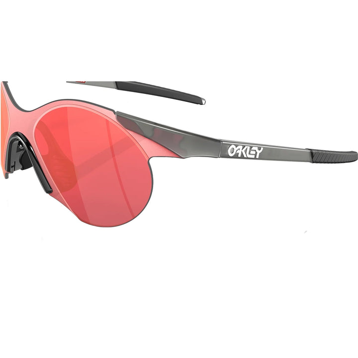 Oakley MUZM Sub Zero Sunglasses Matte Grey Smoke/Prizm Snow Torch