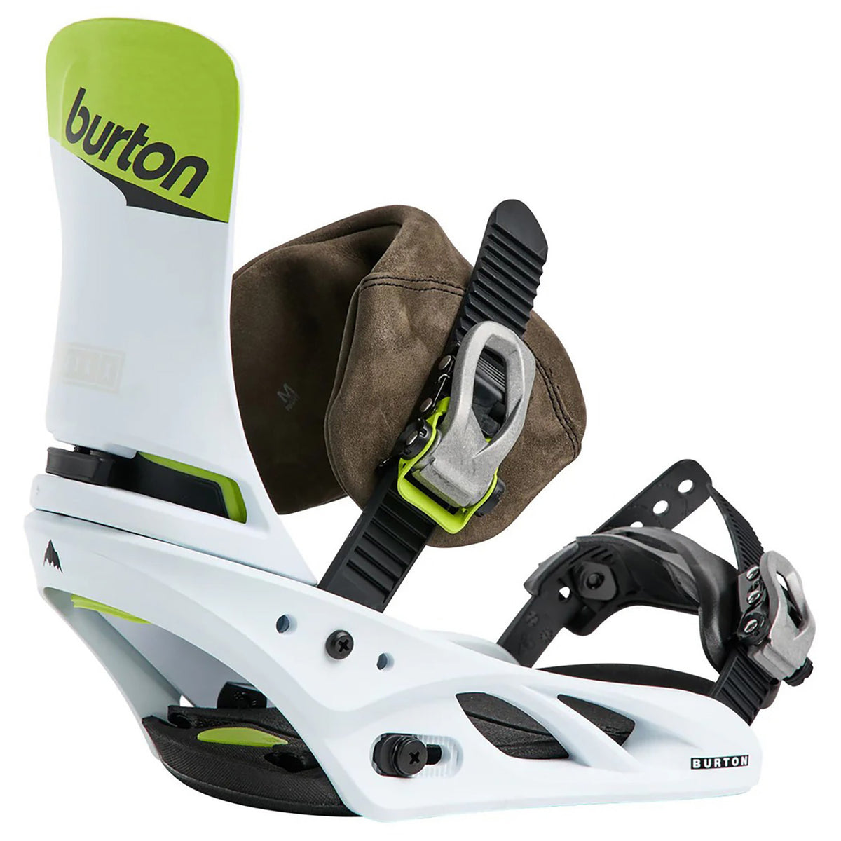 Burton Lexa x LTD Snowboard Bindings - Women's 2026 Green/White/Black