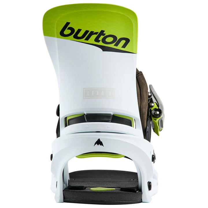 Burton Lexa x LTD Snowboard Bindings - Women's 2026 Green/White/Black