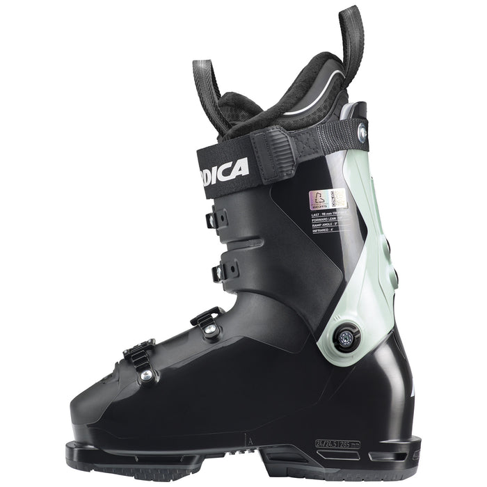 Nordica Promachine 115 W GW Ski Boots - Women's 2025 Black/Green/White