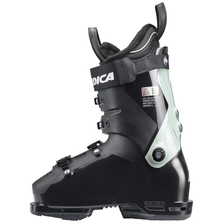 Nordica Promachine 115 W GW Ski Boots - Women's 2025 Black/Green/White