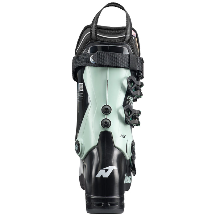 Nordica Promachine 115 W GW Ski Boots - Women's 2025 Black/Green/White